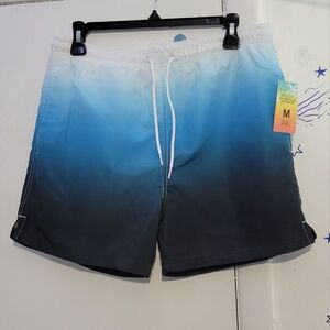 NEW With Tags Men's Primark Swim Shorts Size Medium
